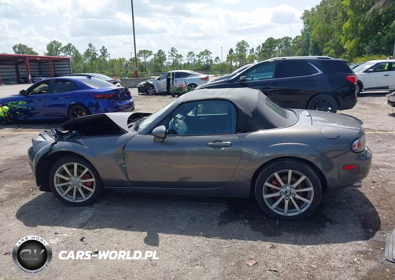 2008 Mazda Mx-5 Touring VIN:JM1NC25F480150906 - 14