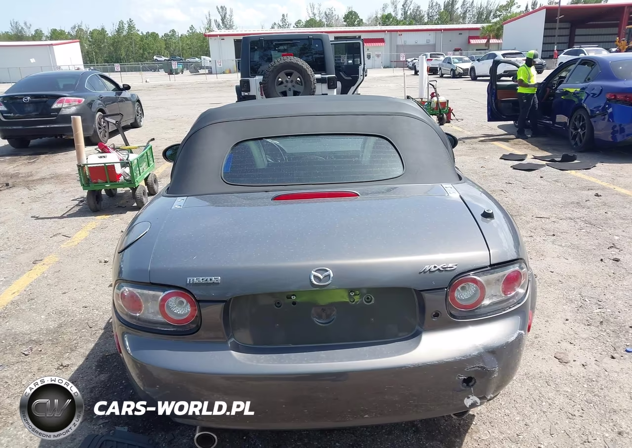 2008 Mazda Mx-5 Touring VIN:JM1NC25F480150906 - 16