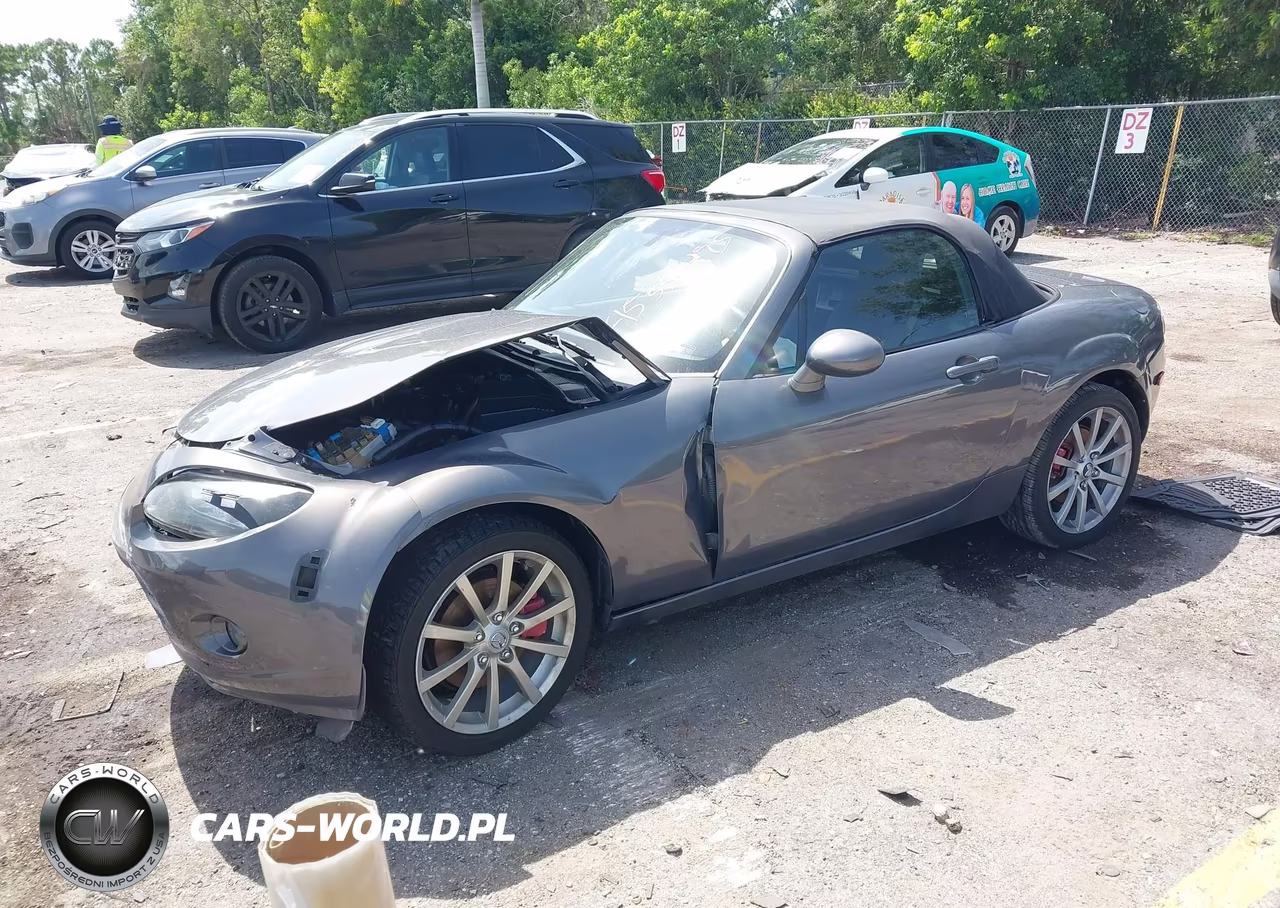 2008 Mazda Mx-5 Touring VIN:JM1NC25F480150906 - 2