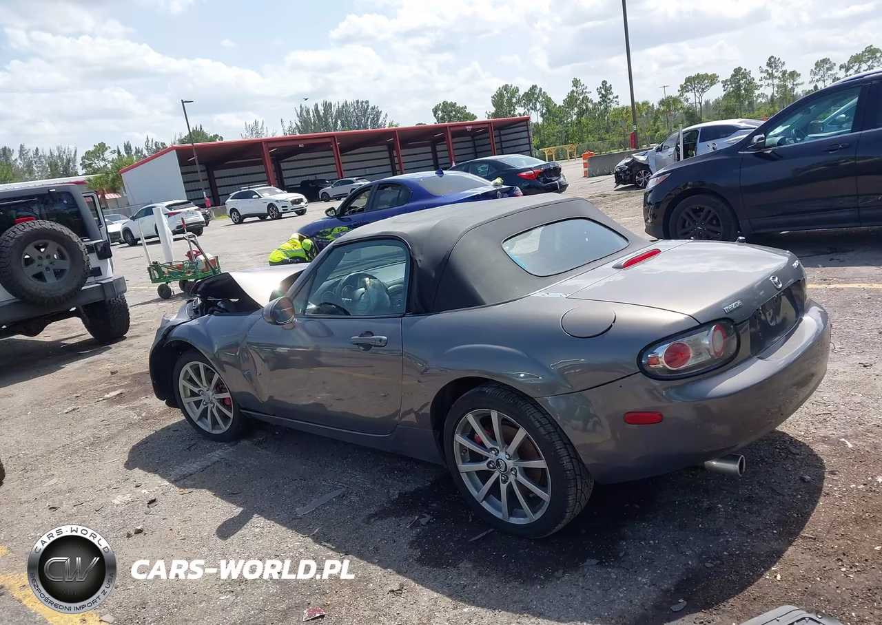 2008 Mazda Mx-5 Touring VIN:JM1NC25F480150906 - 3