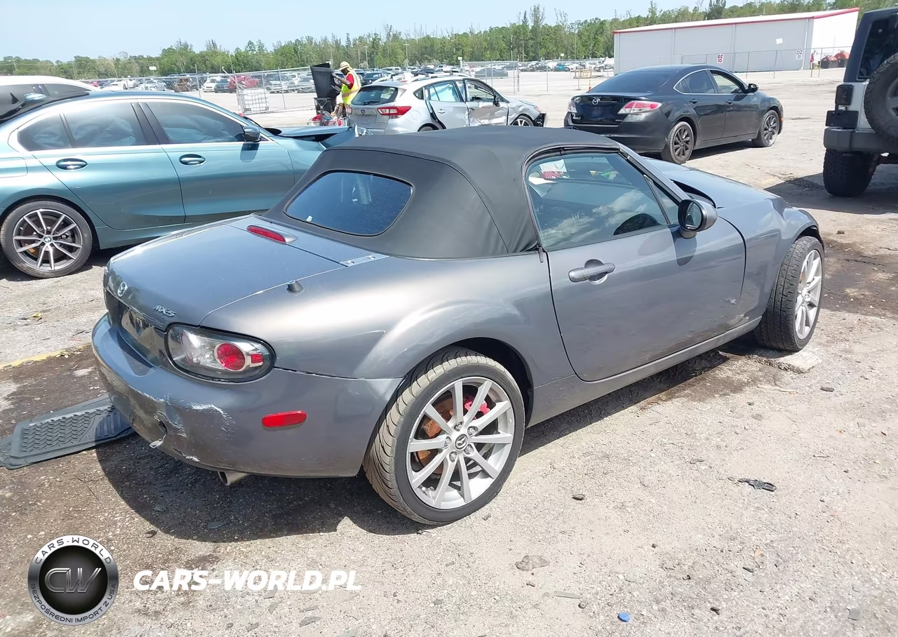 2008 Mazda Mx-5 Touring VIN:JM1NC25F480150906 - 4