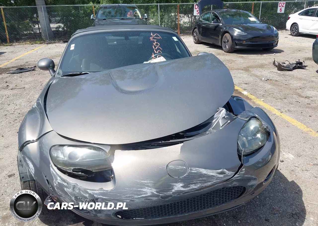 2008 Mazda Mx-5 Touring VIN:JM1NC25F480150906 - 6