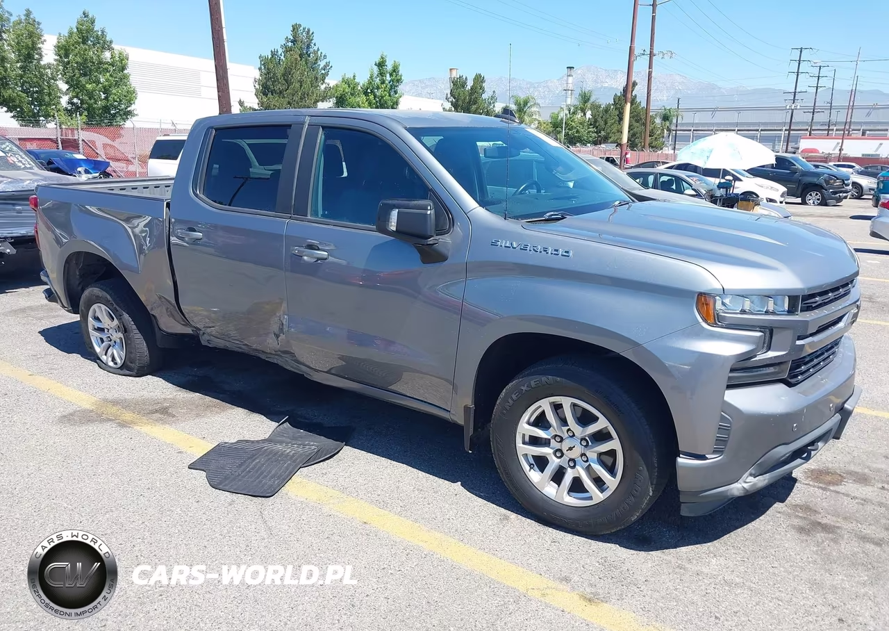 2020 Chevrolet Silverado 1500 2Wd Short Bed Rst – zdjęcie 1 z 17