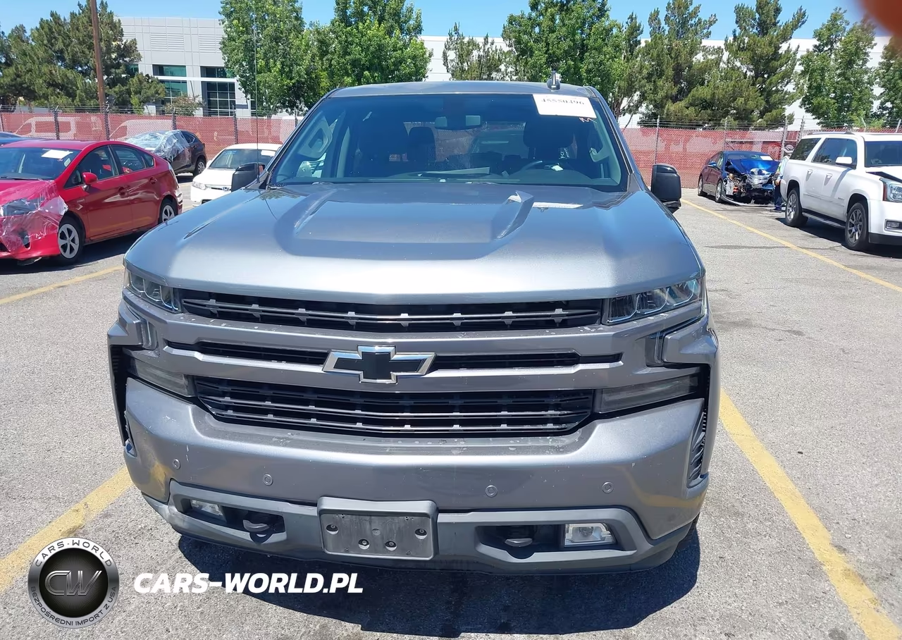 2020 Chevrolet Silverado 1500 2Wd Short Bed Rst VIN:3GCPWDED8LG103201 - 12