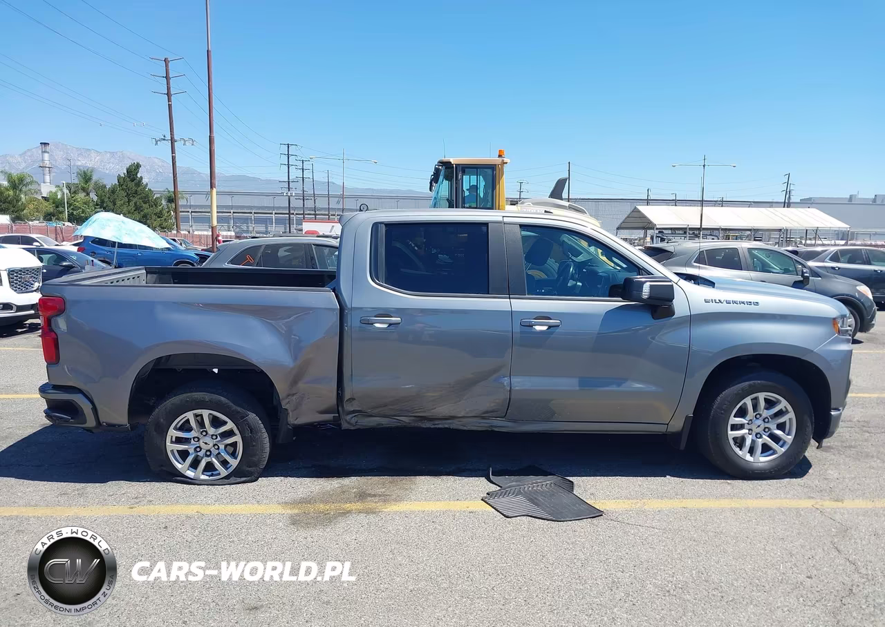 2020 Chevrolet Silverado 1500 2Wd Short Bed Rst VIN:3GCPWDED8LG103201 - 13