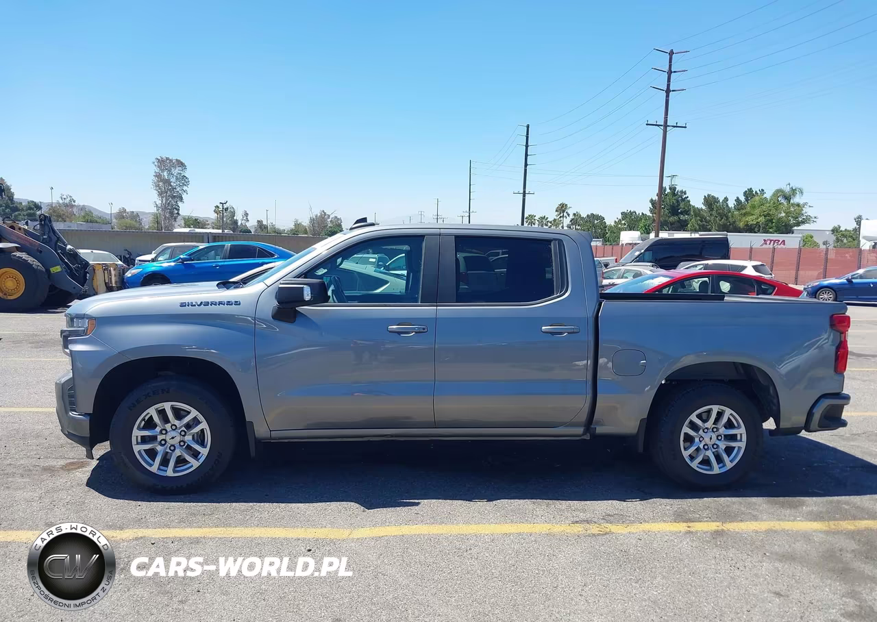 2020 Chevrolet Silverado 1500 2Wd Short Bed Rst VIN:3GCPWDED8LG103201 - 14