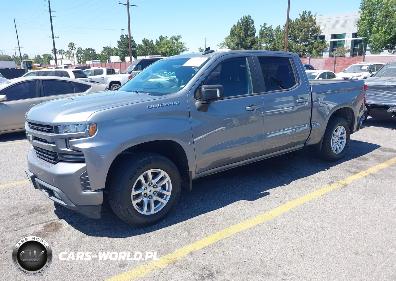 2020 Chevrolet Silverado 1500 2Wd Short Bed Rst VIN:3GCPWDED8LG103201 - 2