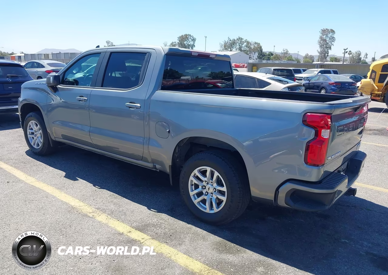 2020 Chevrolet Silverado 1500 2Wd Short Bed Rst VIN:3GCPWDED8LG103201 - 3