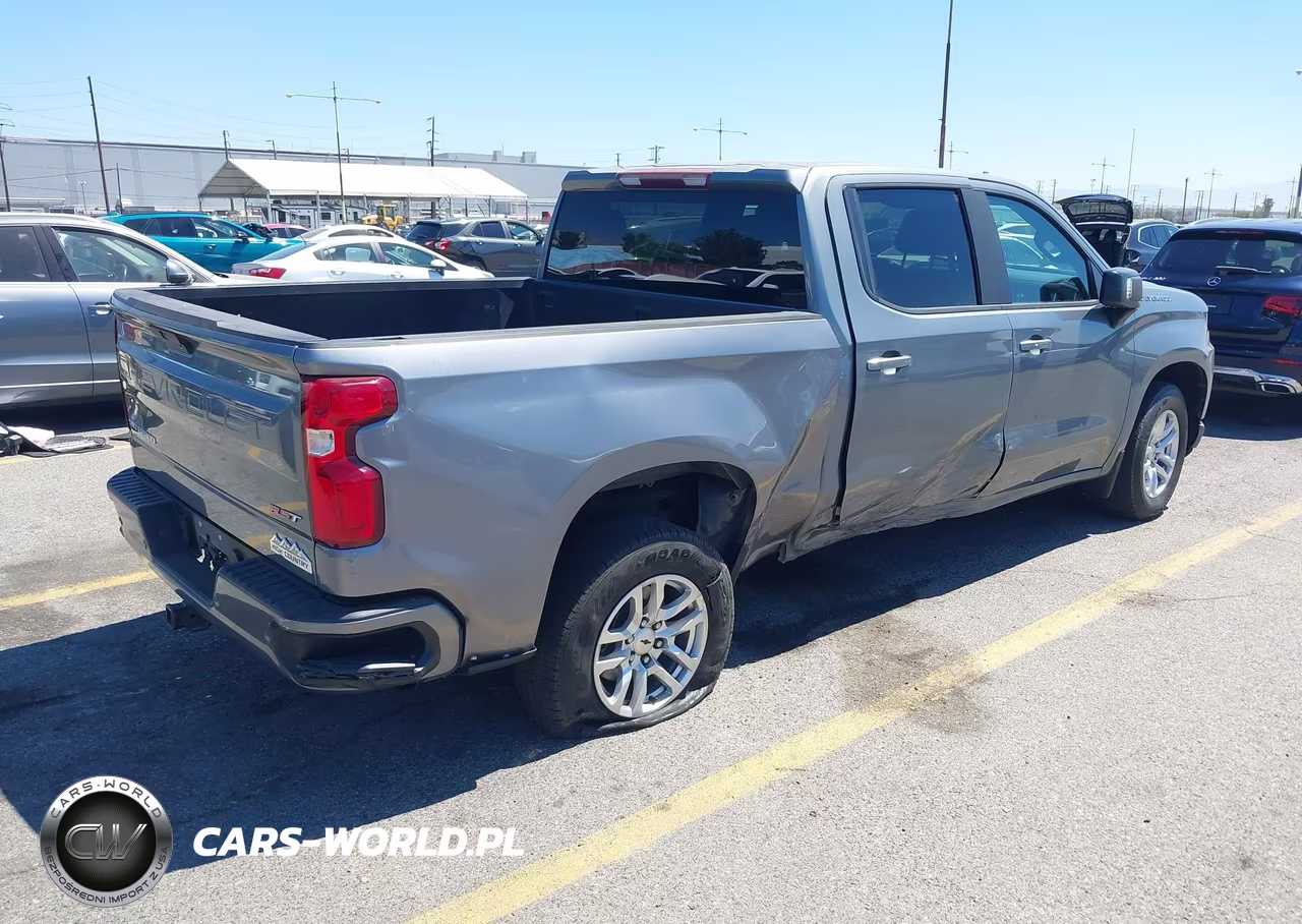 2020 Chevrolet Silverado 1500 2Wd Short Bed Rst VIN:3GCPWDED8LG103201 - 4