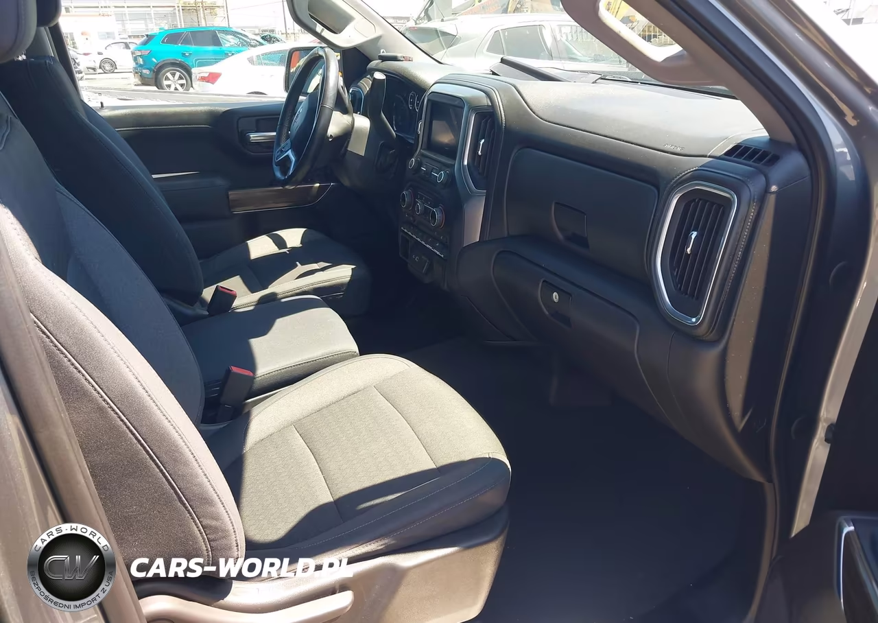2020 Chevrolet Silverado 1500 2Wd Short Bed Rst VIN:3GCPWDED8LG103201 - 5
