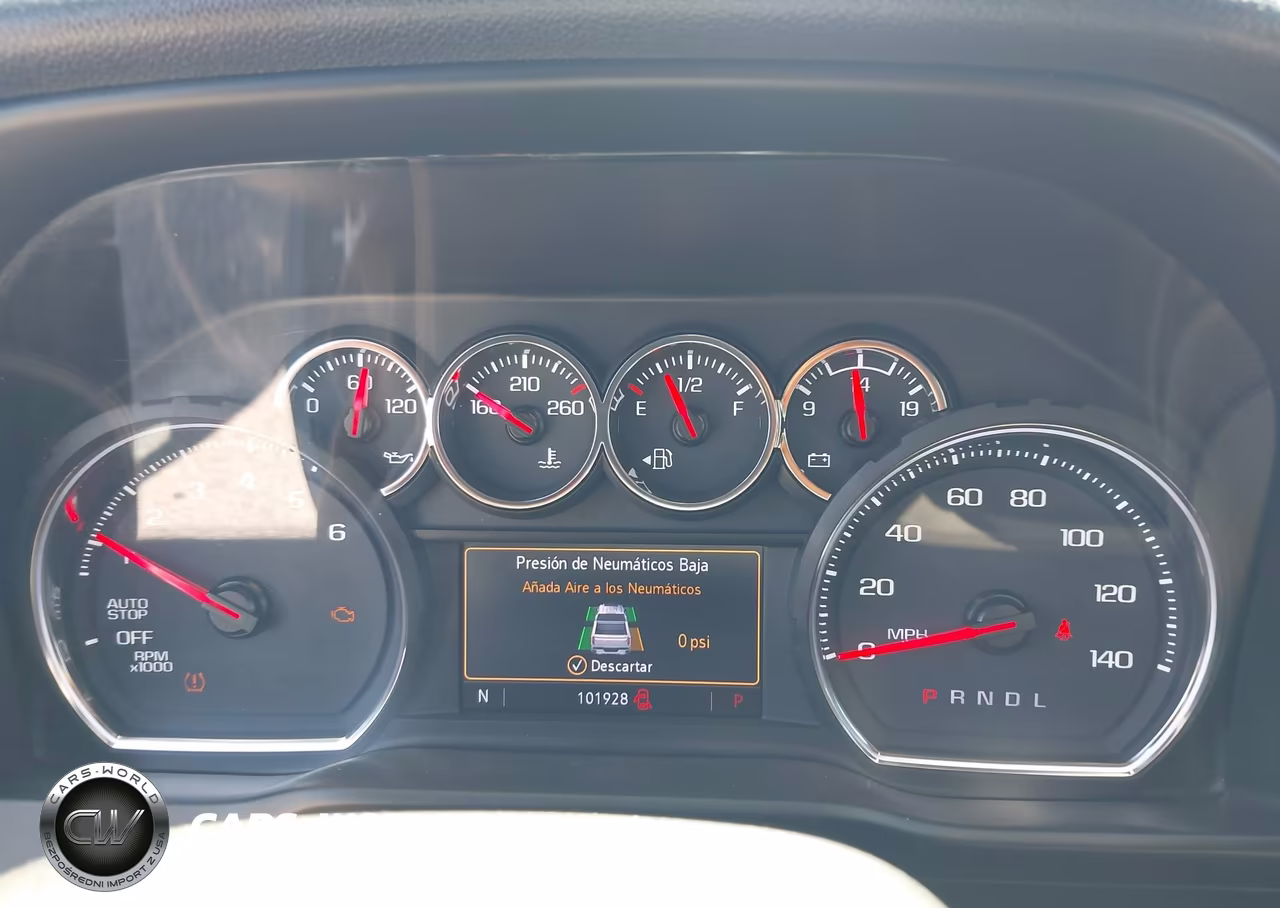 2020 Chevrolet Silverado 1500 2Wd Short Bed Rst VIN:3GCPWDED8LG103201 - 7