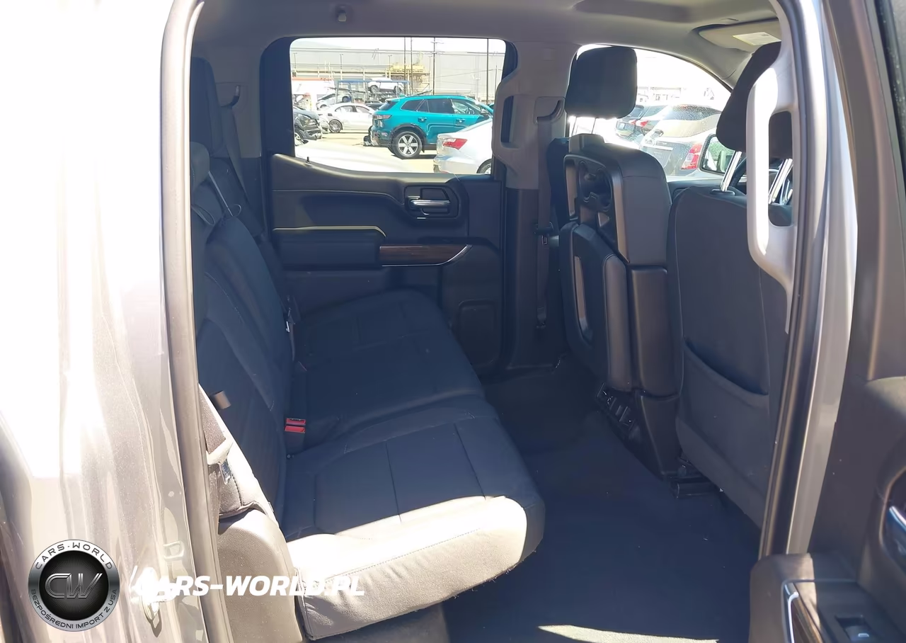 2020 Chevrolet Silverado 1500 2Wd Short Bed Rst VIN:3GCPWDED8LG103201 - 8
