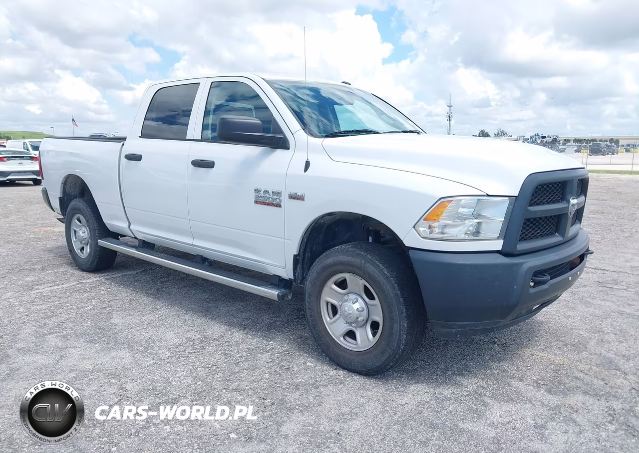 2016 Ram 2500 Tradesman