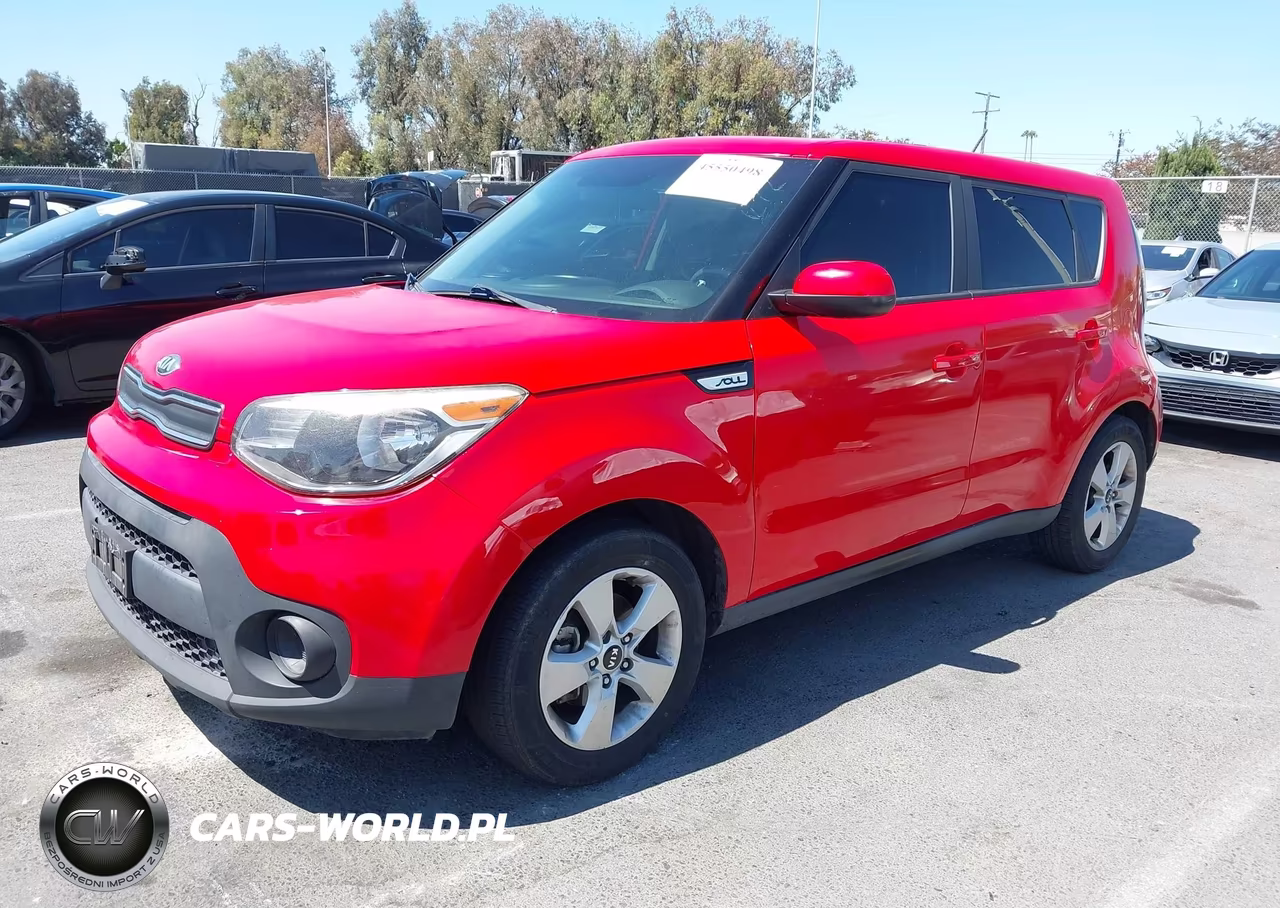 2019 Kia Soul VIN:KNDJN2A2XK7684051 - 2