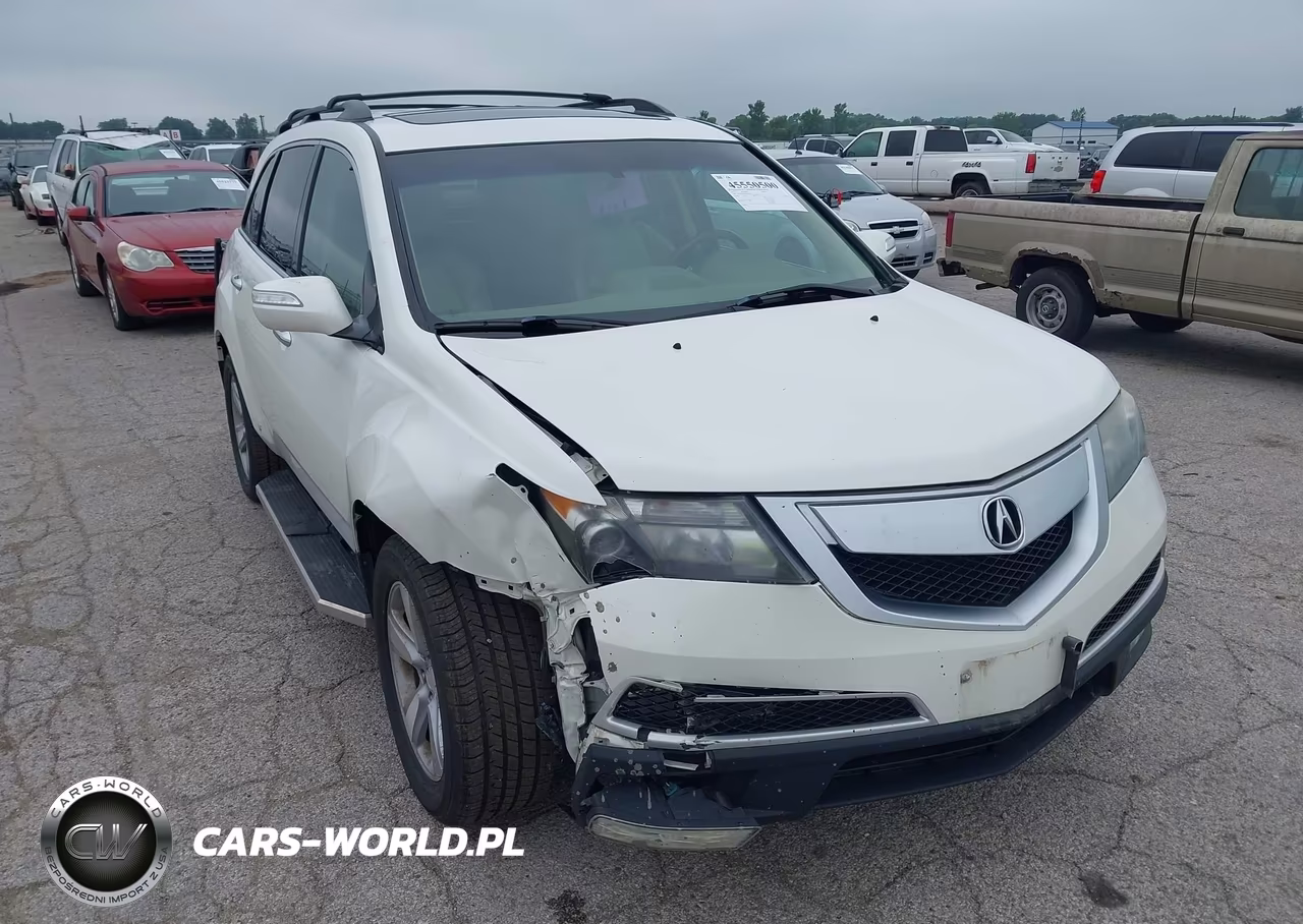 2011 Acura Mdx Technology Package