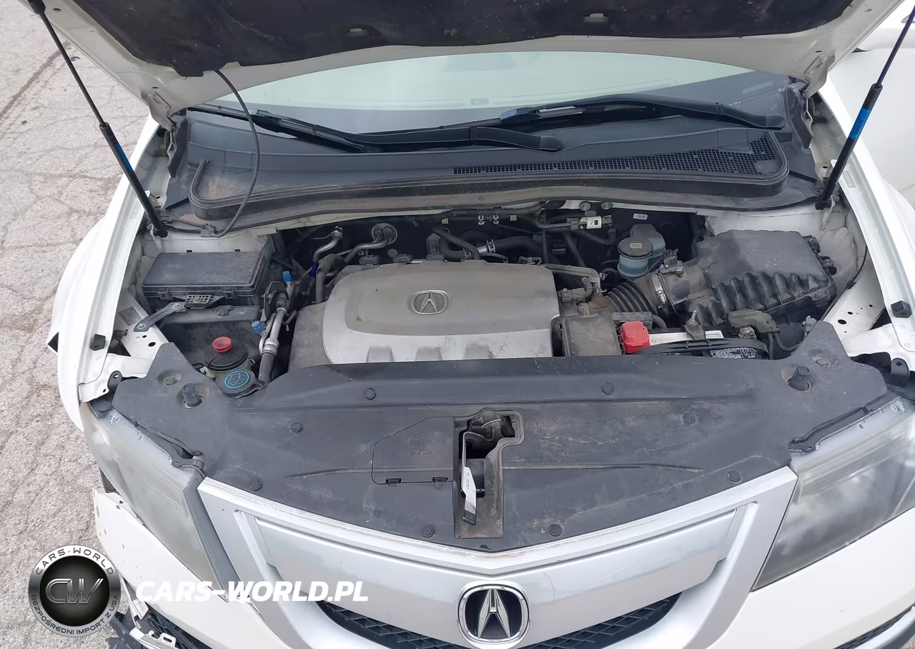 2011 Acura Mdx Technology Package VIN:2HNYD2H45BH523890 - 10