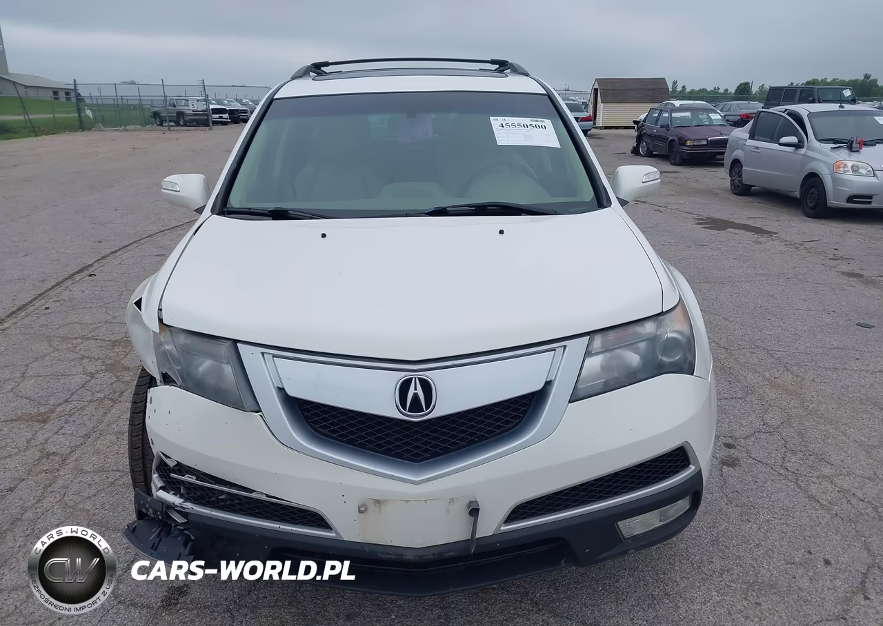2011 Acura Mdx Technology Package VIN:2HNYD2H45BH523890 - 12