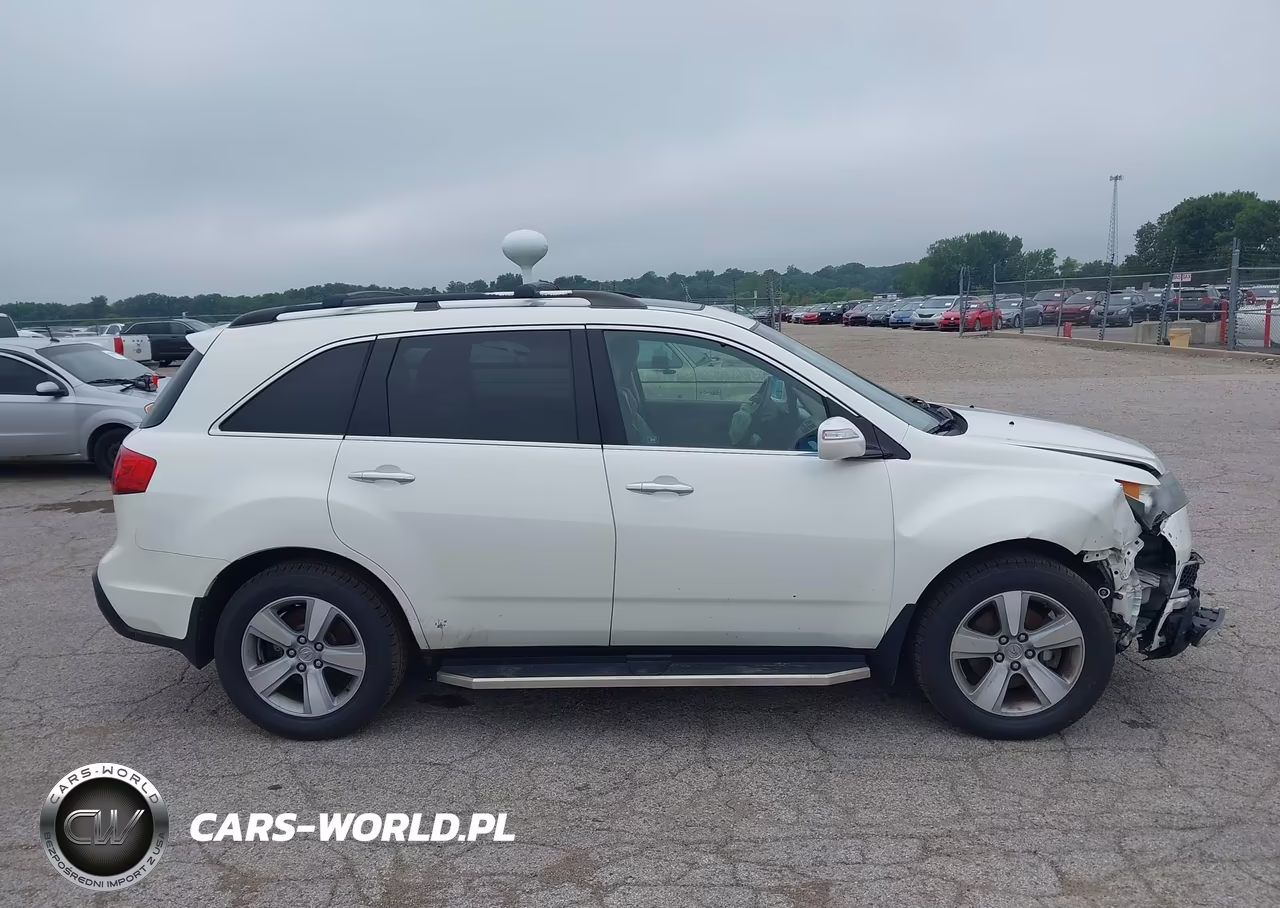 2011 Acura Mdx Technology Package VIN:2HNYD2H45BH523890 - 13