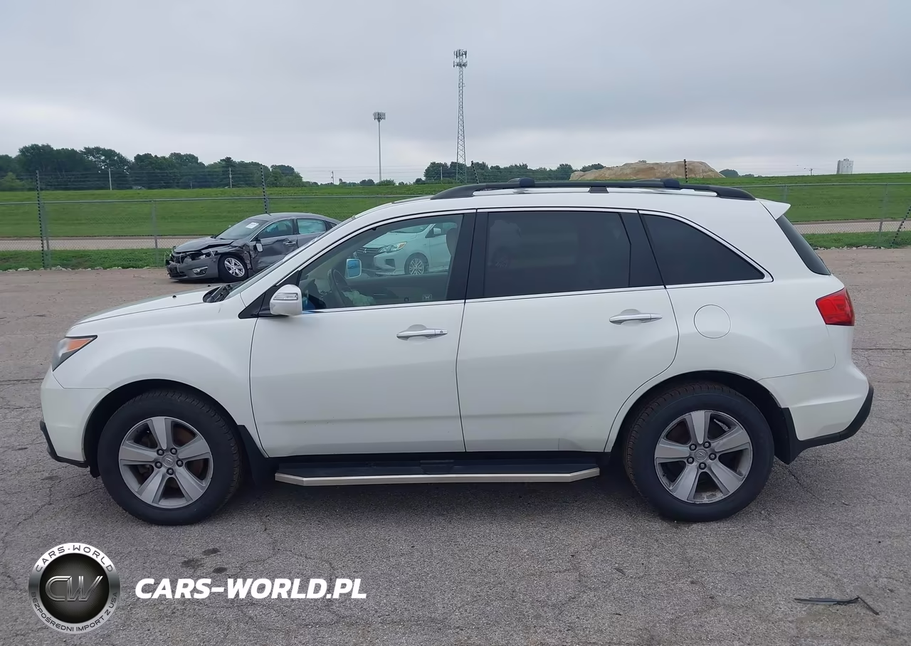 2011 Acura Mdx Technology Package VIN:2HNYD2H45BH523890 - 14