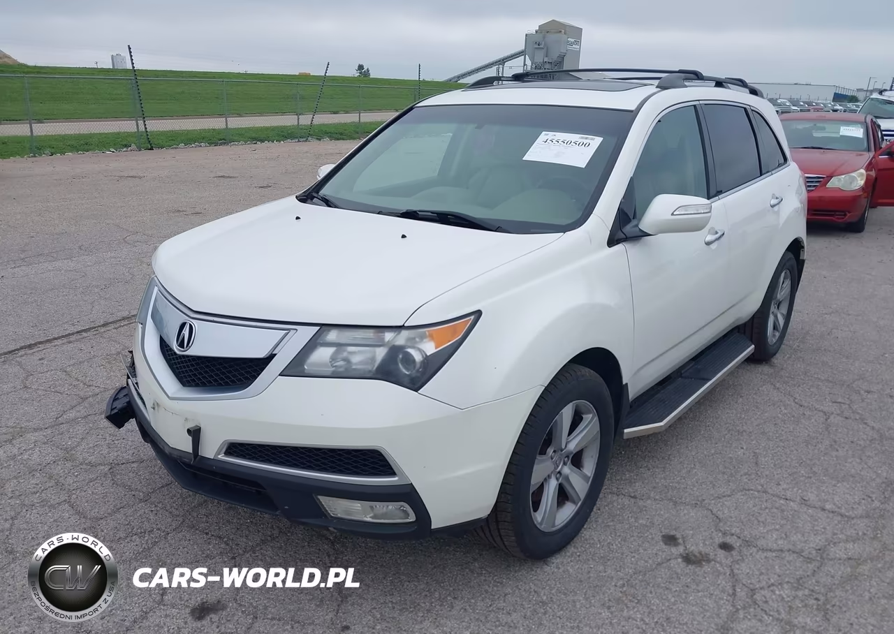 2011 Acura Mdx Technology Package VIN:2HNYD2H45BH523890 - 2