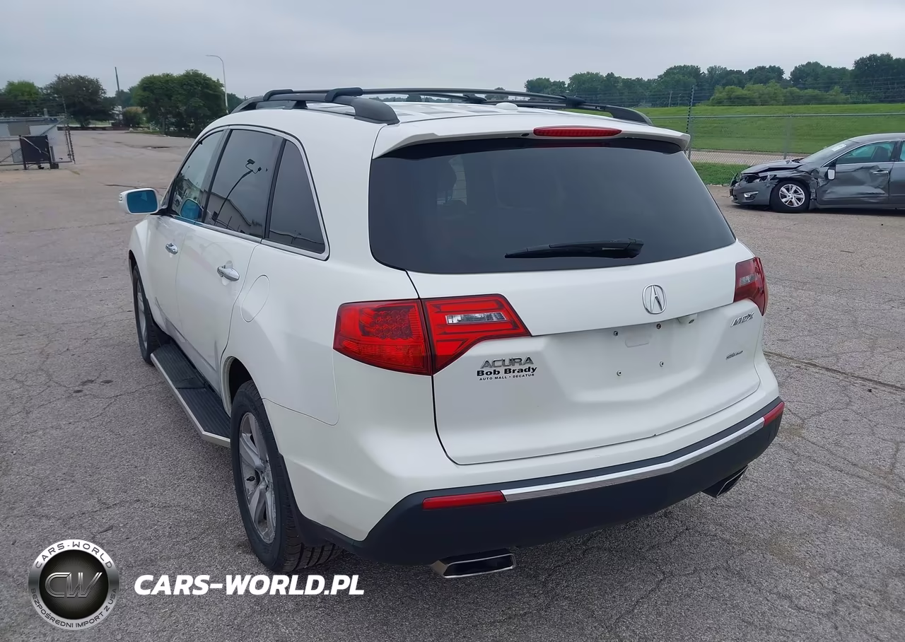 2011 Acura Mdx Technology Package VIN:2HNYD2H45BH523890 - 3
