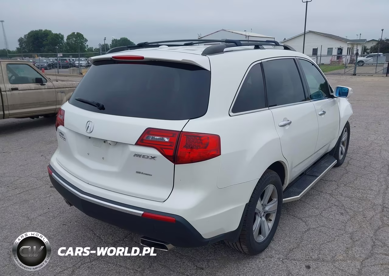 2011 Acura Mdx Technology Package VIN:2HNYD2H45BH523890 - 4