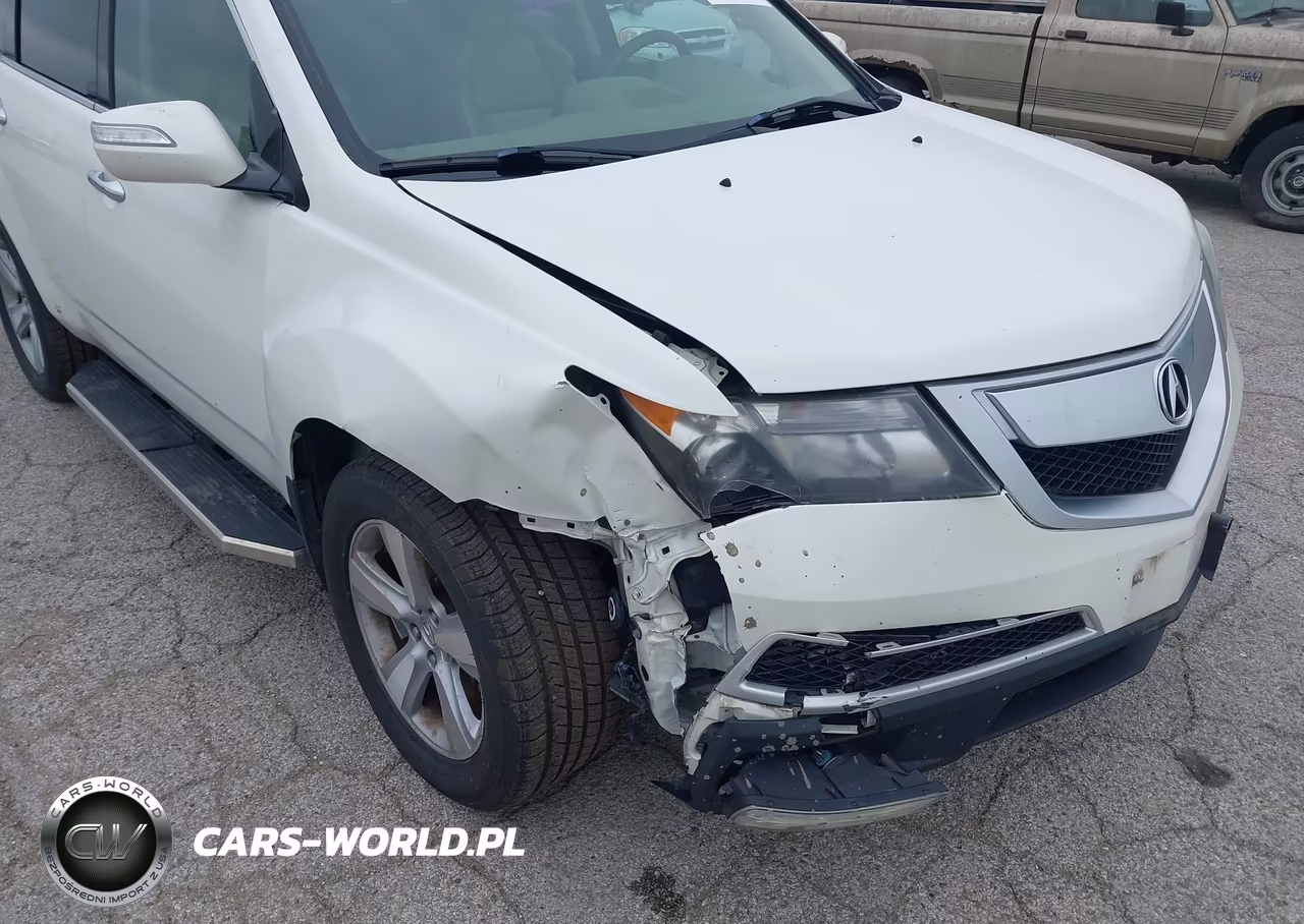 2011 Acura Mdx Technology Package VIN:2HNYD2H45BH523890 - 6
