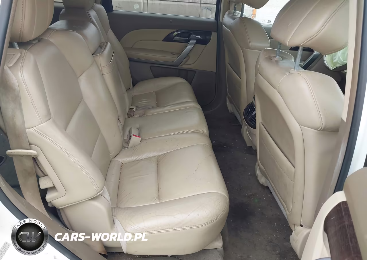 2011 Acura Mdx Technology Package VIN:2HNYD2H45BH523890 - 8