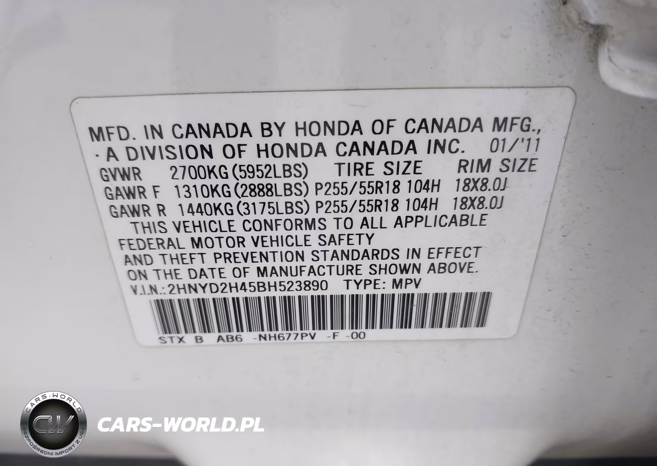 2011 Acura Mdx Technology Package VIN:2HNYD2H45BH523890 - 9
