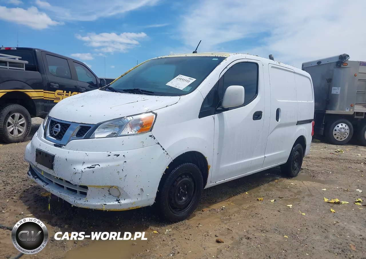 2019 Nissan Nv200 Sv VIN:3N6CM0KN7KK695015 - 2