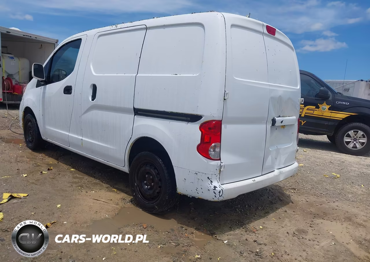 2019 Nissan Nv200 Sv VIN:3N6CM0KN7KK695015 - 3