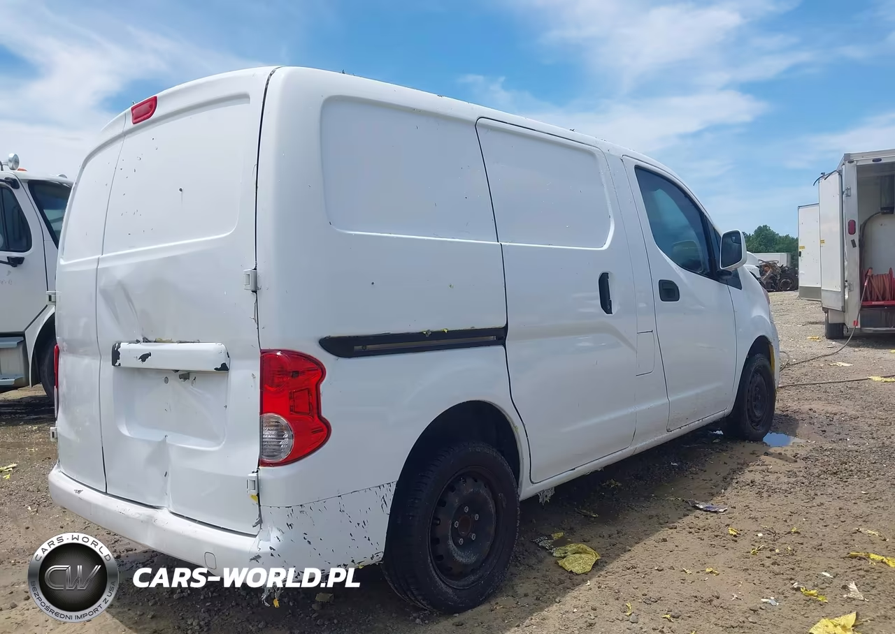 2019 Nissan Nv200 Sv VIN:3N6CM0KN7KK695015 - 4