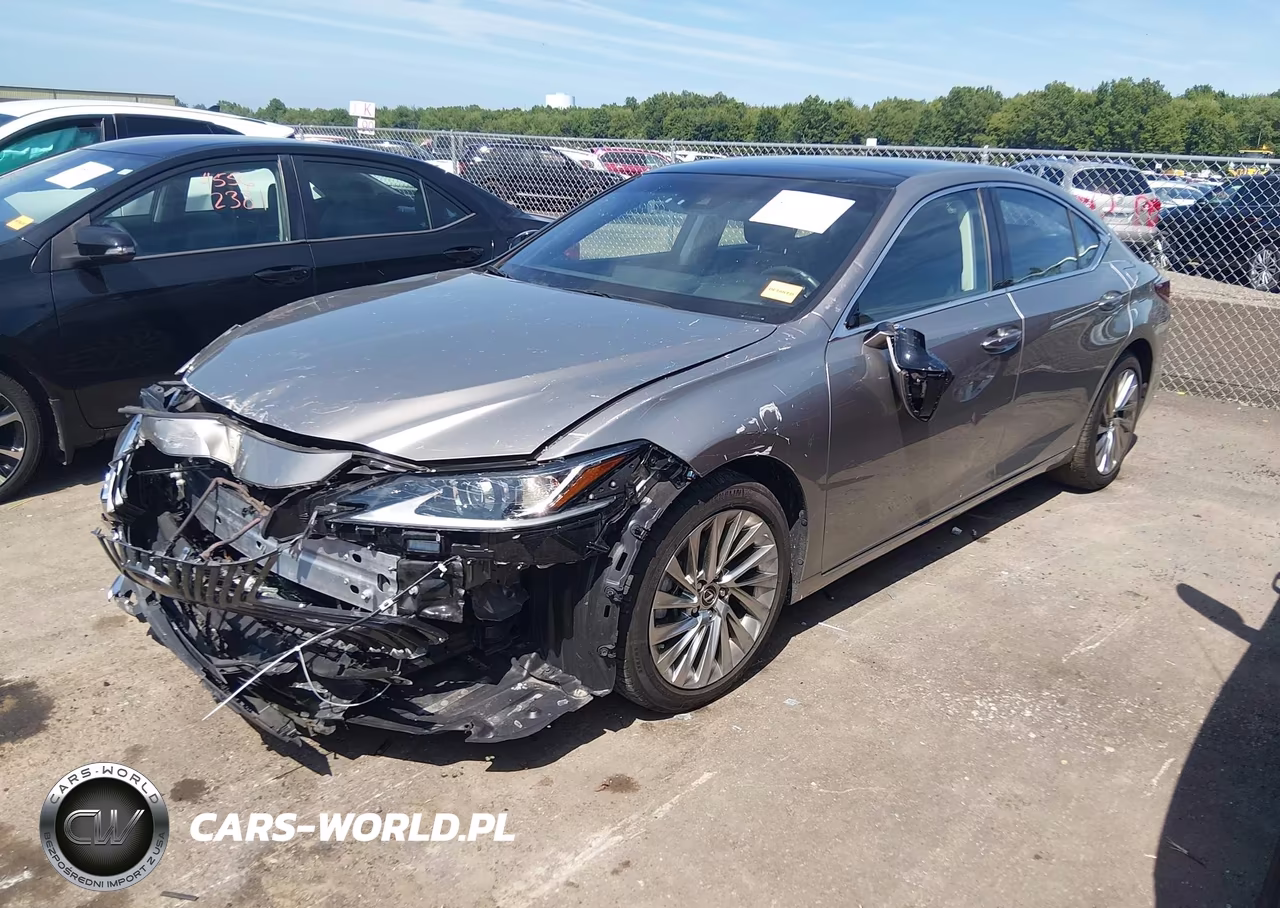 2020 Lexus Es 350 Luxury VIN:58AEZ1B12LU065912 - 2