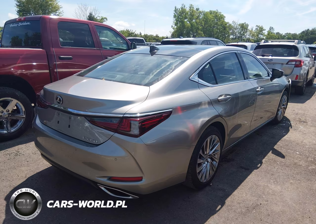 2020 Lexus Es 350 Luxury VIN:58AEZ1B12LU065912 - 4