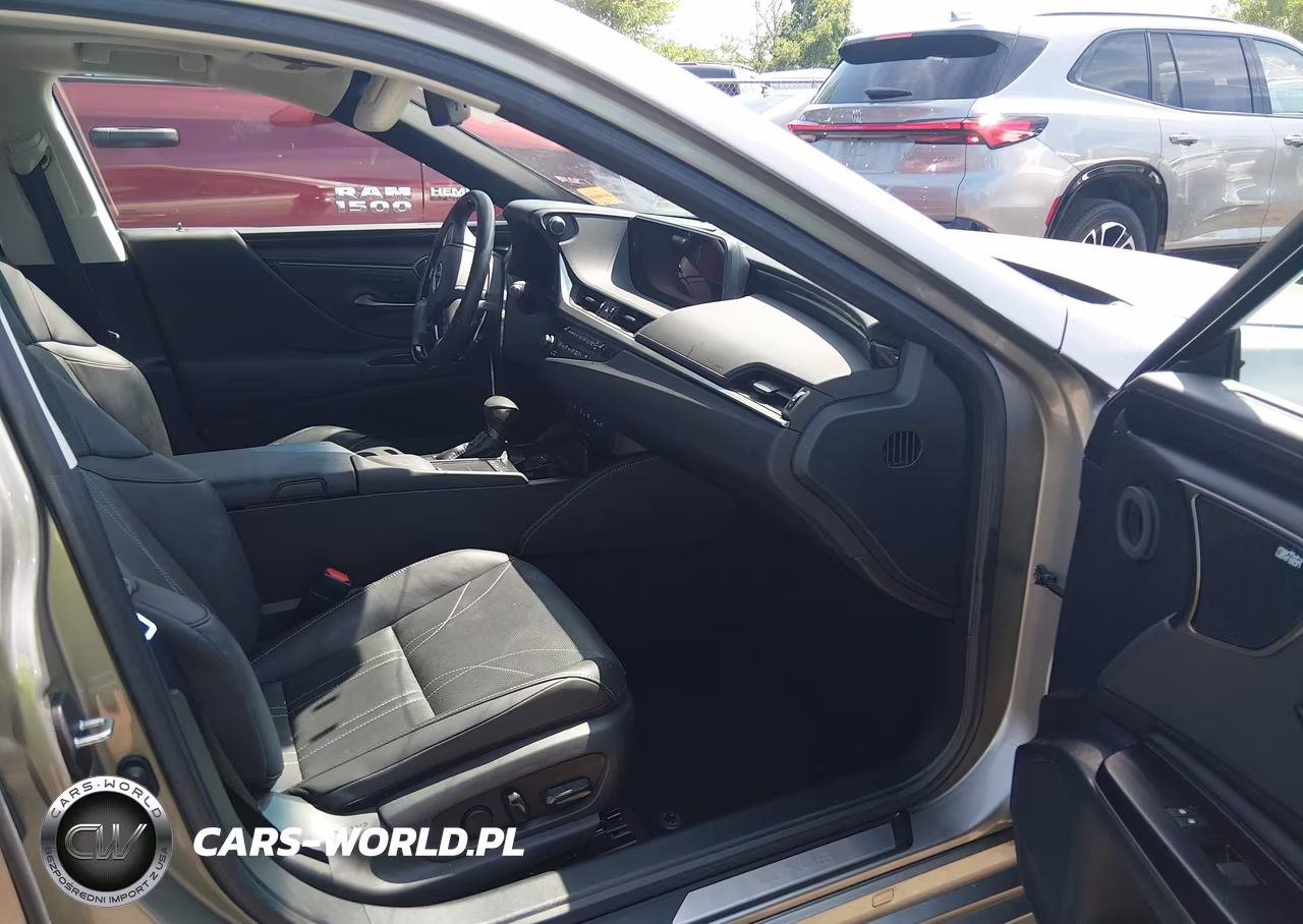 2020 Lexus Es 350 Luxury VIN:58AEZ1B12LU065912 - 5