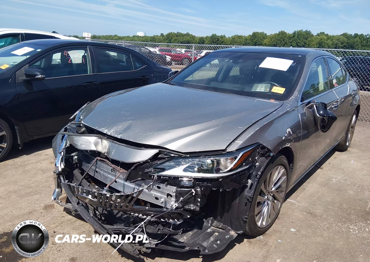 2020 Lexus Es 350 Luxury VIN:58AEZ1B12LU065912 - 6