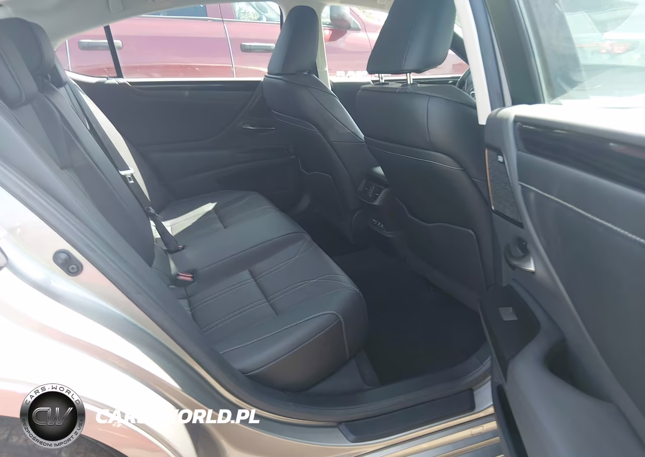 2020 Lexus Es 350 Luxury VIN:58AEZ1B12LU065912 - 8