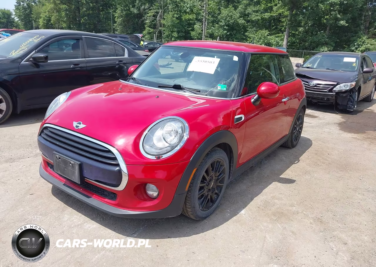 2018 Mini Hardtop Cooper-Oxford Edition VIN:WMWXP5C57J3C65173 - 2