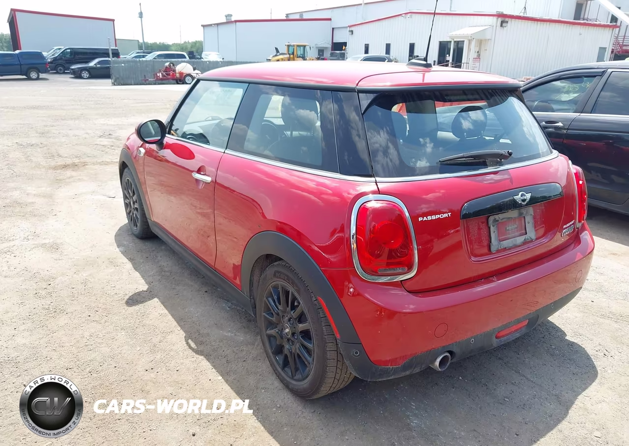 2018 Mini Hardtop Cooper-Oxford Edition VIN:WMWXP5C57J3C65173 - 3