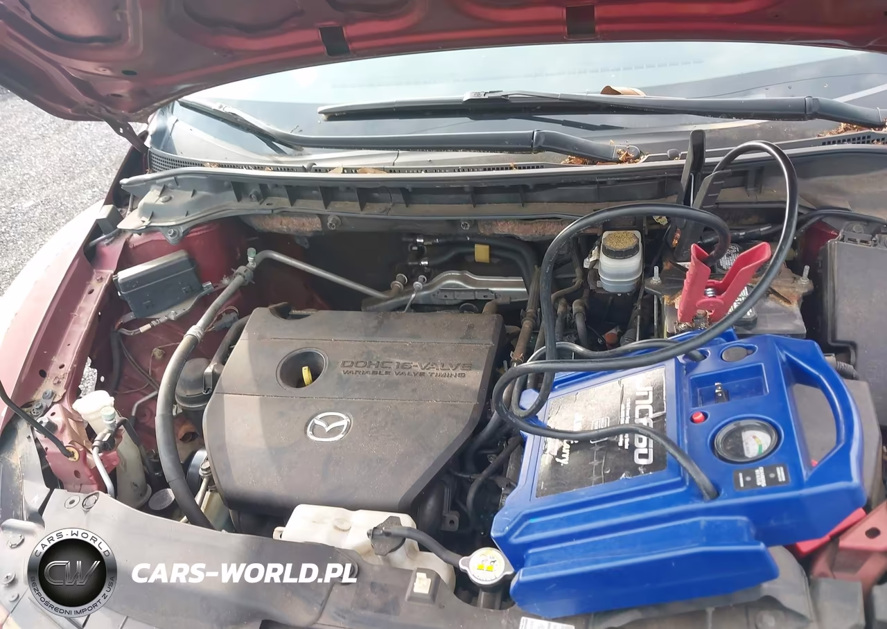 2010 Mazda Cx-7 I Sport VIN:JM3ER2W59A0350312 - 10