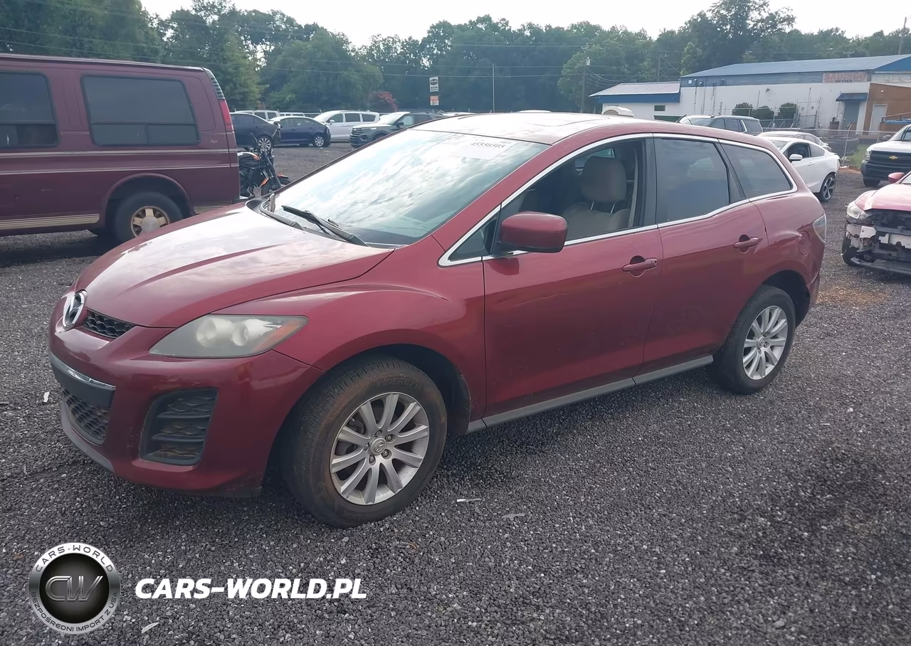 2010 Mazda Cx-7 I Sport VIN:JM3ER2W59A0350312 - 2
