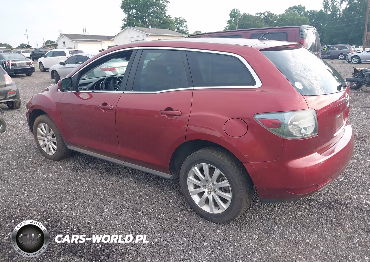 2010 Mazda Cx-7 I Sport VIN:JM3ER2W59A0350312 - 3