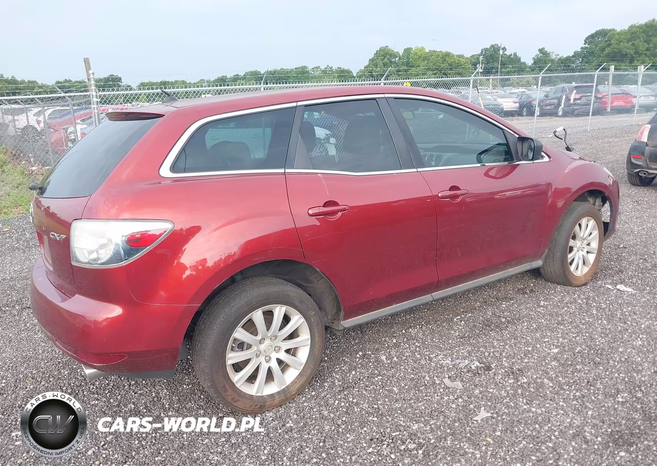 2010 Mazda Cx-7 I Sport VIN:JM3ER2W59A0350312 - 4