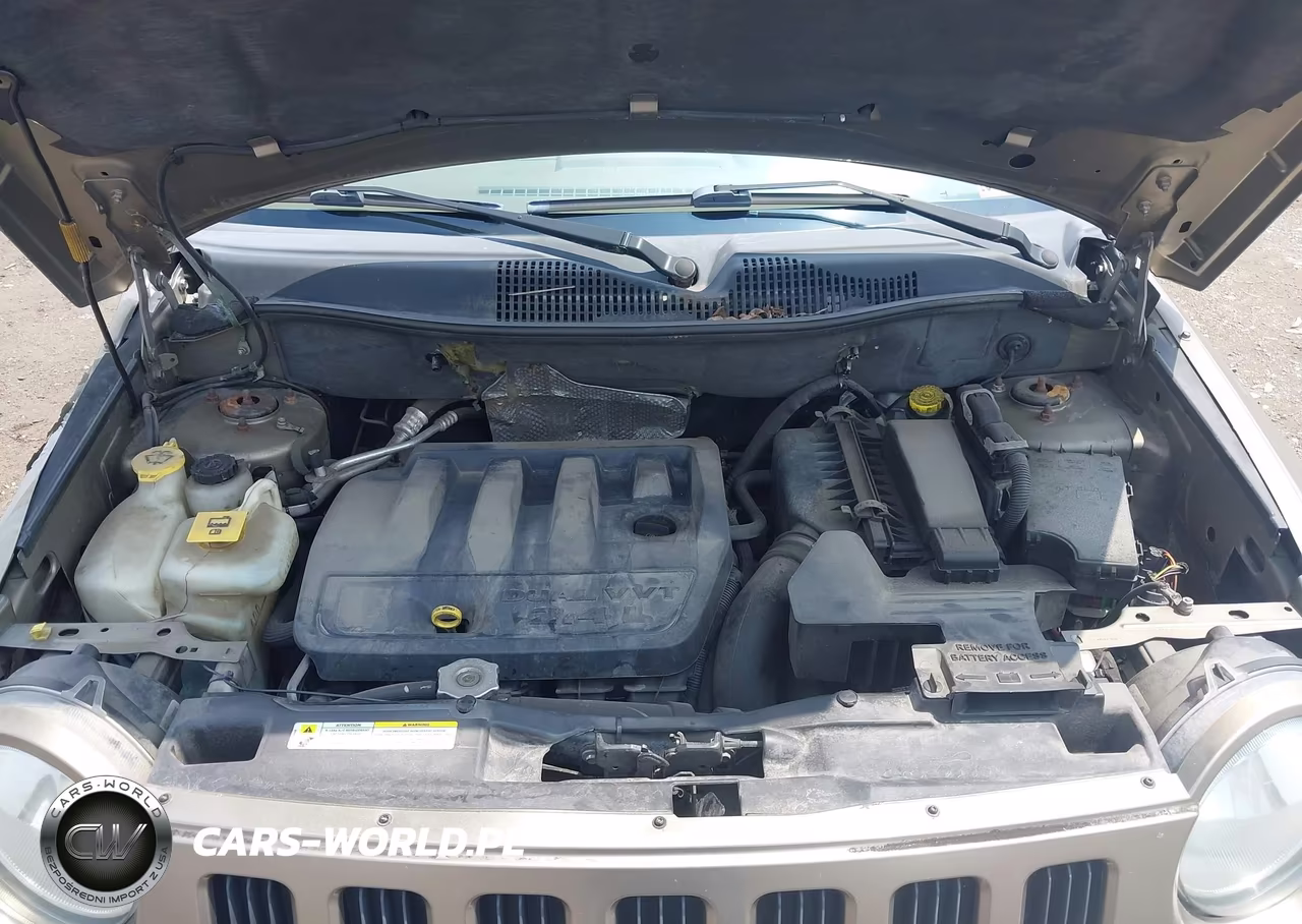 2007 Jeep Compass Sport VIN:1J8FF47W47D123063 - 10