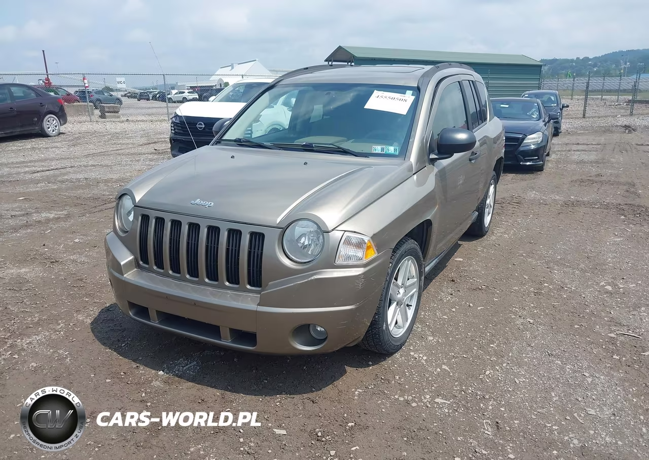 2007 Jeep Compass Sport VIN:1J8FF47W47D123063 - 2