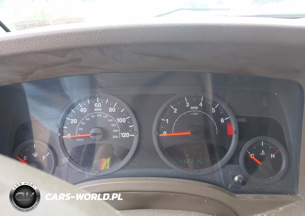 2007 Jeep Compass Sport VIN:1J8FF47W47D123063 - 7