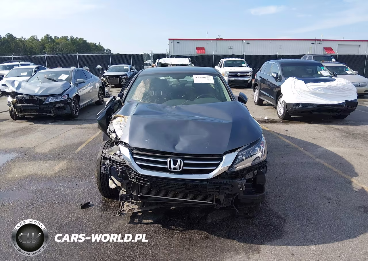 2014 Honda Accord Sport VIN:1HGCR2F57EA135643 - 13