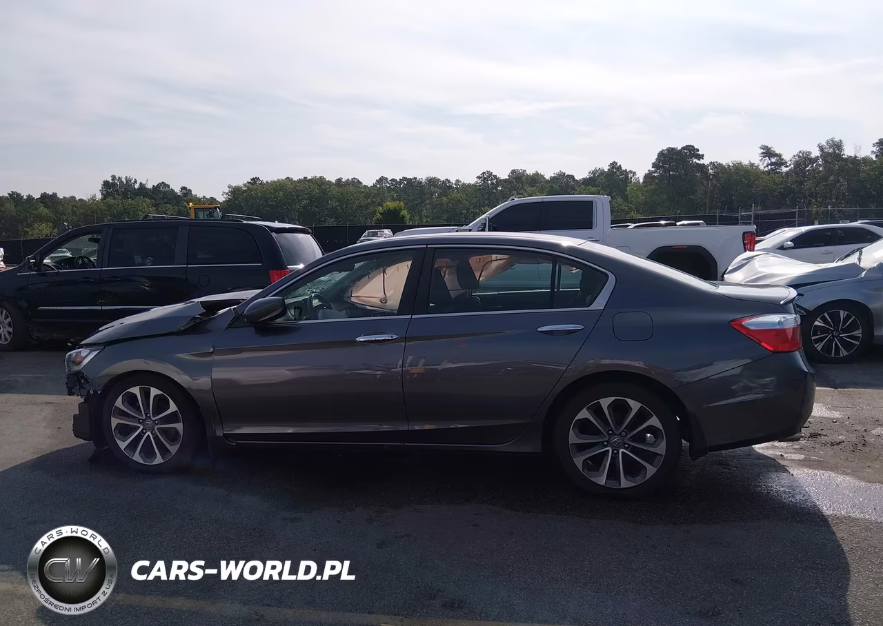 2014 Honda Accord Sport VIN:1HGCR2F57EA135643 - 15