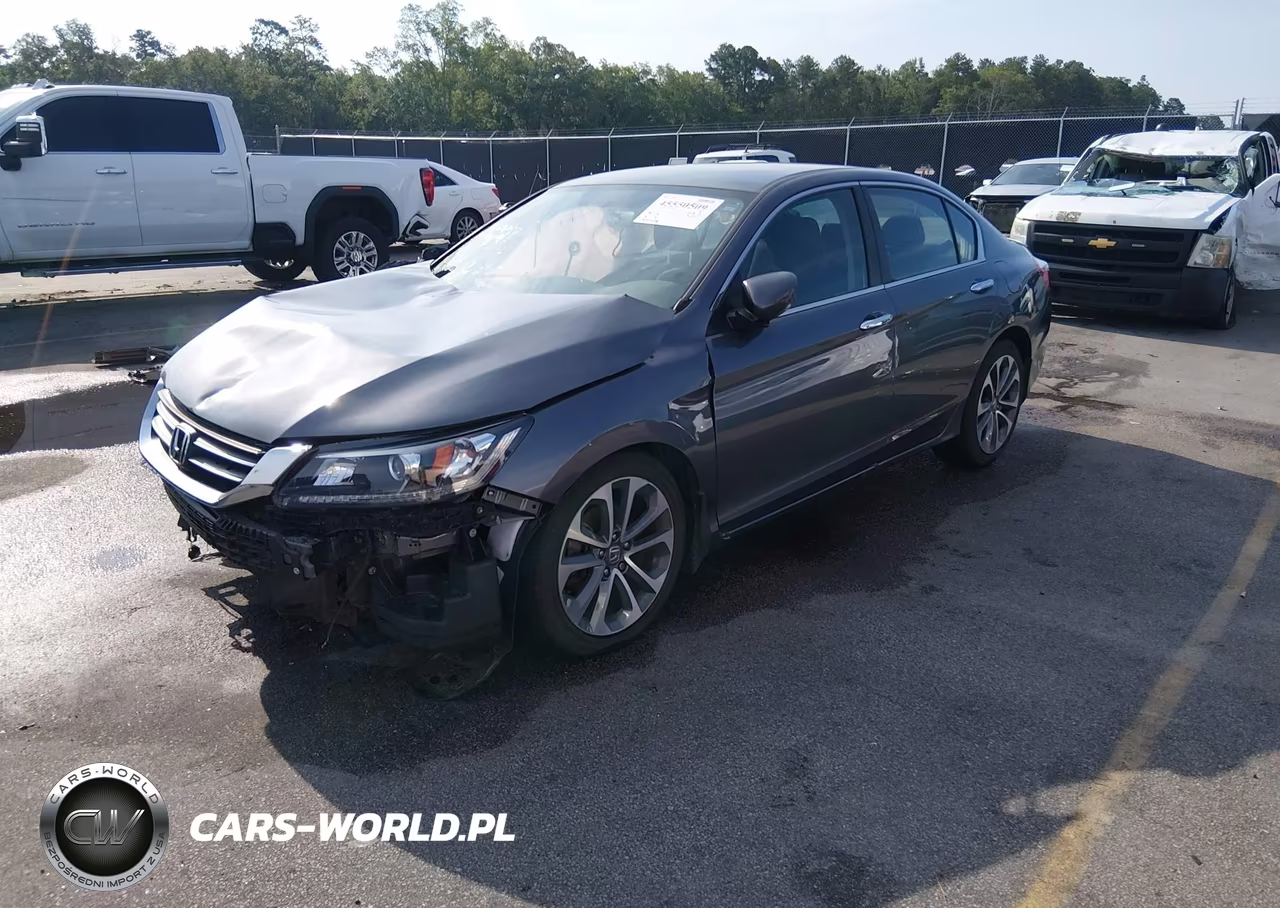 2014 Honda Accord Sport VIN:1HGCR2F57EA135643 - 2