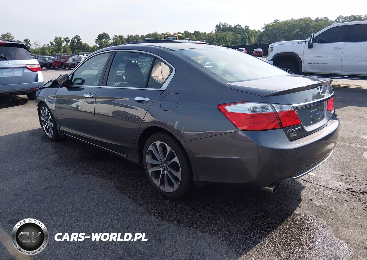 2014 Honda Accord Sport VIN:1HGCR2F57EA135643 - 3